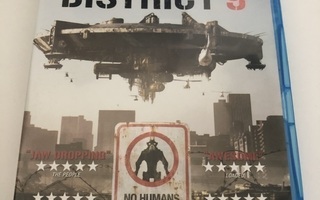 District 9 (Blu-ray elokuva)