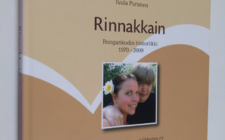 Tuula Puranen : Rinnakkain : Rongankodin historiikki 1970...