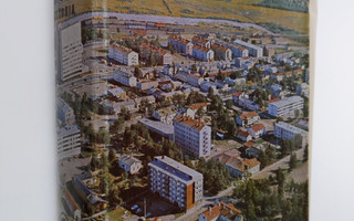 Ossi Hedman : Kemin kaupungin historia 2. osa