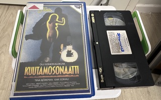 Kuutamosonaatti VHS vuokrakasetti 1988