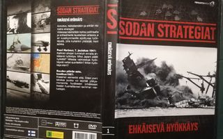 Sodan Strategiat - Ehkäisevä Hyökkäys Dokumentti DVD