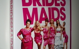 (SL) DVD) Bridesmaids - Morsiusneidot - 2011