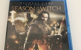 Season of the Witch (Blu-ray elokuva) Nicolas Cage