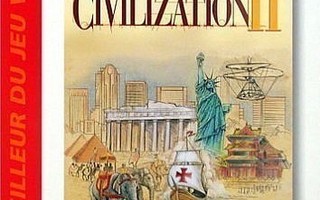 Sid Meier's CIVILIZATION 2 (PC-CD)