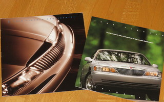 1999 Lincoln Continental PRESTIGE esite  KUIN UUSI - 32 siv