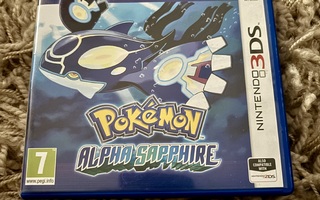 Pokemon Alpha Sapphire Nintendo DS