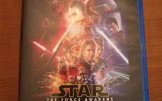 Blu-Ray: Star Wars - The Force Awakens (2 levyn spessu)