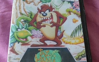 Taz-Mania Sega peli