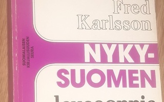 Nykysuomen lauseoppia