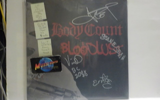 BODY COUNT - BLOODLUST UUSI 180G LP + CD + 5 NIMMARIT