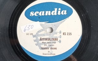 Savikiekko 1955 - Veikko Tuomi - Scandia KS 235