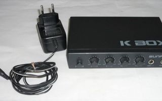 K BOX Sunfly SFA-108 Virtalähteellä