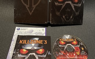 Killzone 3 Steelbook Collector's Edition PS3 - CiB