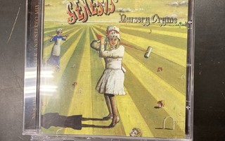Genesis - Nursery Cryme (remastered) CD