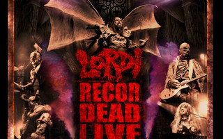 LORDI Recordead Live - Sextourcism In Z7 2CD+DVD DIGIPAK