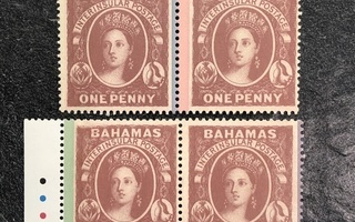 Bahamasaarten postimerkkejä