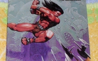 The Savage Sword of Conan the Barbarian #124