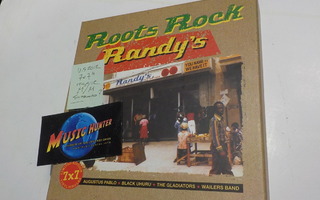 V/A - ROOTS ROCK RANDY'S M/M 7x 7'' SINGLE BOKSI
