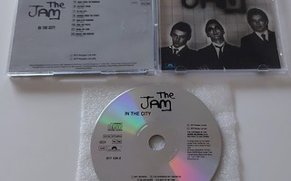 THE JAM - In the City CD 1977 Punk
