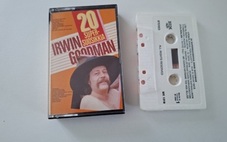 IRWIN GOODMAN - 20 SUPERSUOSIKKIA C-kasetti