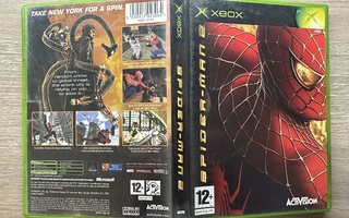 Spider-Man 2 (xbox)
