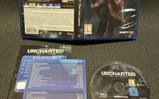 Uncharted The Lost Legacy - Nordic PS4