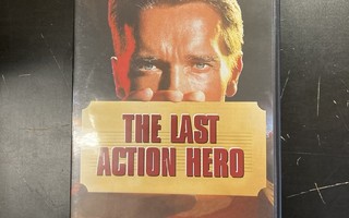 Last Action Hero DVD