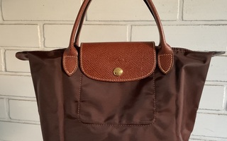 Longchamp Le Pliage Original, Naisten laukku ruskea