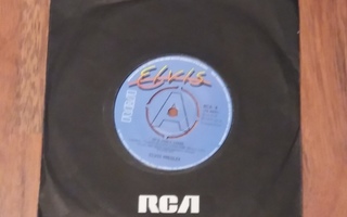 7" ELVIS - It's Only Love - single 1971 rockabilly EX