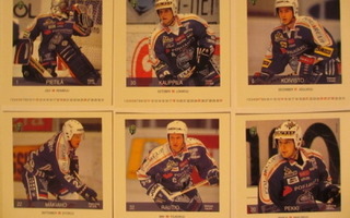 Tom Koivisto HPK Adbox Hockey Box 1997-98