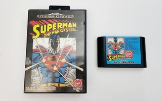 Megadrive - Superman the Man of Steel