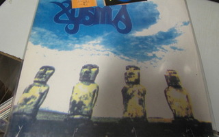 XYSMA - YEAH - 1991 PAINOS -  M-/M- LP soittamaton??