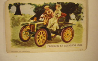 Autokuva V7 Panhard Et Levassor 1902