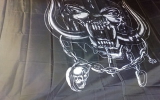 MOTÖRHEAD 180x200 CM UUSI SUIHKUVERHO