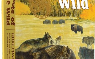 TASTE OF THE WILD High Prairie koiran kuivaruoka