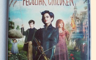 Neiti Peregrinen koti eriskummallisille lapsille (DVD, uusi)