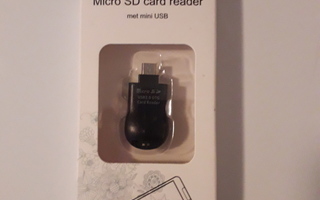 Mikro SD -kortin lukija
