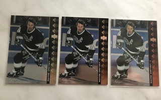 1994-95 Upper Deck SP Wayne Gretzky kortteja #SP-36 3kpl