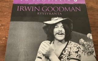 IRWIN GOODMAN - Ryysyranta