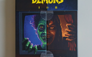 Demons 1&2 - Arrow Video Limited Edition - blu-ray