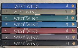 The West Wing (1999-2006) koko TV-sarja (44DVD)