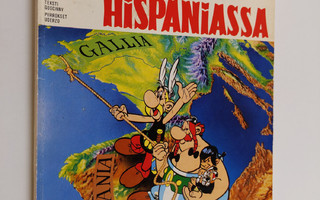 Uderzo ym. : Asterix Hispaniassa