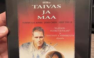 Taivas ja maa (suomidvd, Oliver Stone, Tommy Lee Jones,1993)