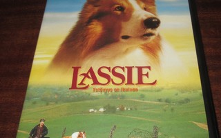 Lassie, Ystävyys on ikuinen dvd