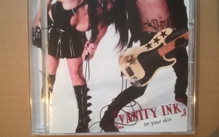 Vanity Ink - On Your Skin CD
