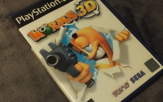 PlayStation2 - Worms 3D