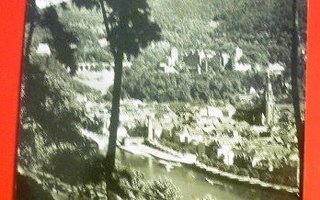 Heidelberg - Saksa - Ilmavalokuva 1936  (K8)