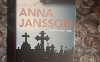 Anna Jansson: Pääkallovaras  1p