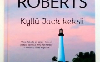 Kyllä Jack keksii, Nora Roberts 2015