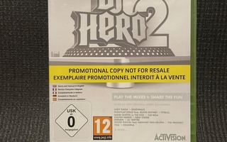 DJ Hero 2 XBOX 360 - UUSI